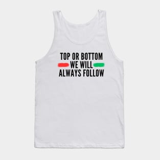 Top or Bottom we will follow Tank Top